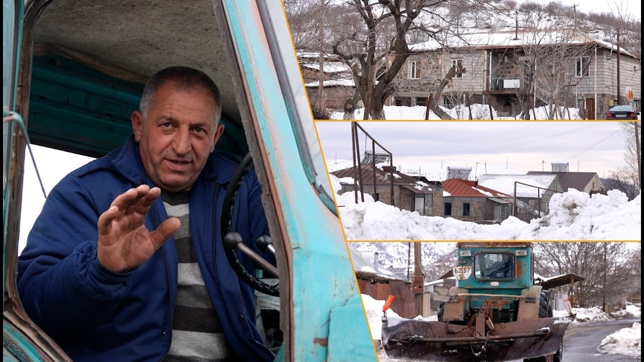 Սաղ գյուղացիք թողել գնացել են, սաղի դուռը փակ է․ Գնդեվազի բնակիչ