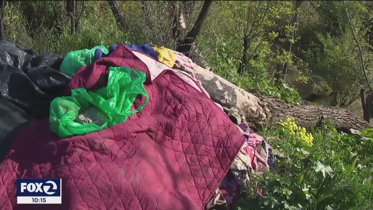 Homeless woman found dead along Coyote Creek in San Jose