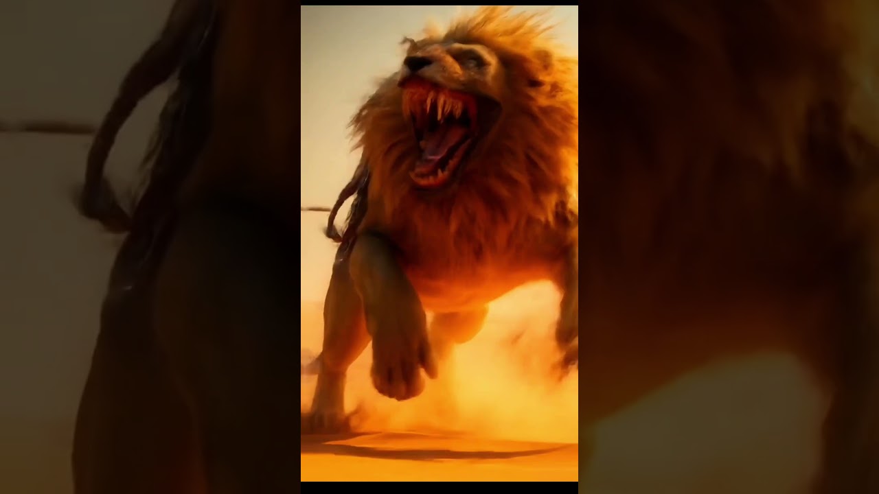Venom x Lion 