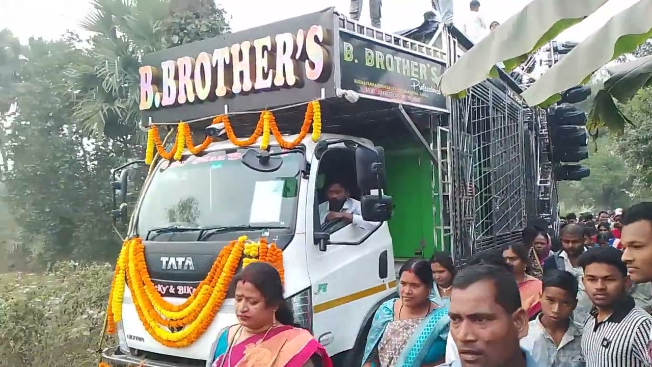 Dj B Brothers new setup 2026 Budhapank jatara 