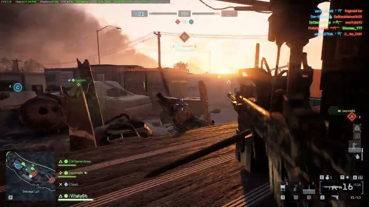Battelfild 6 have fun Auto-clip