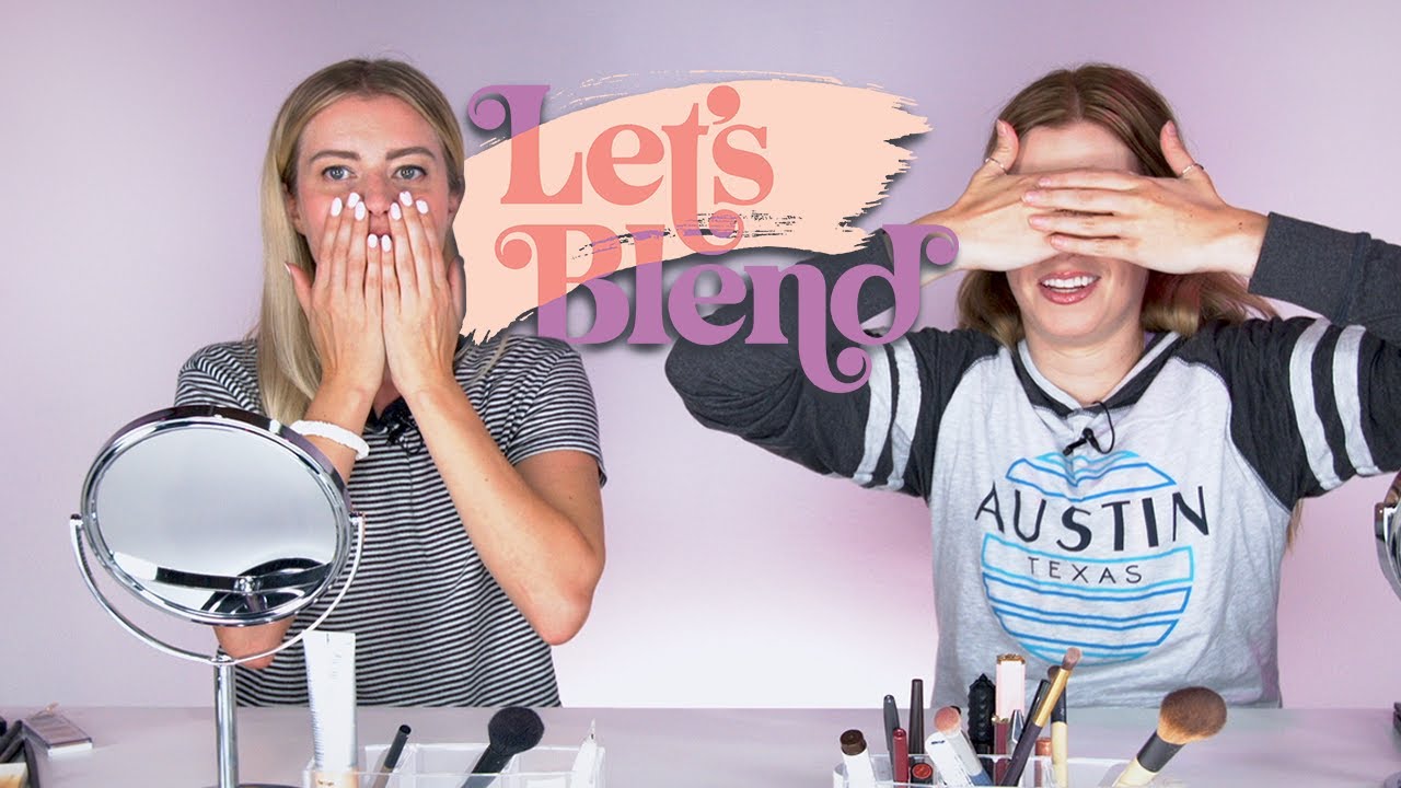 We Look Alike and We're Doing Our Makeup Together - Let's Blend w/ Barbara Dunkelman & Elyse Willems