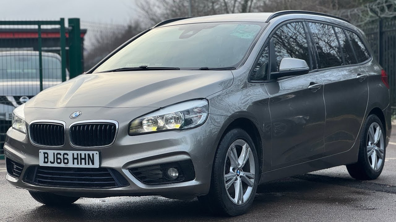 BMW 2 Series Gran Tourer 1.5 218i Sport Auto Euro 6 (s/s) 5dr