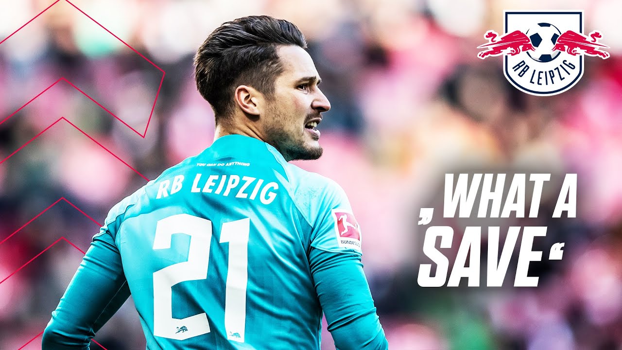 The best saves from Janis Blaswich | RB Leipzig