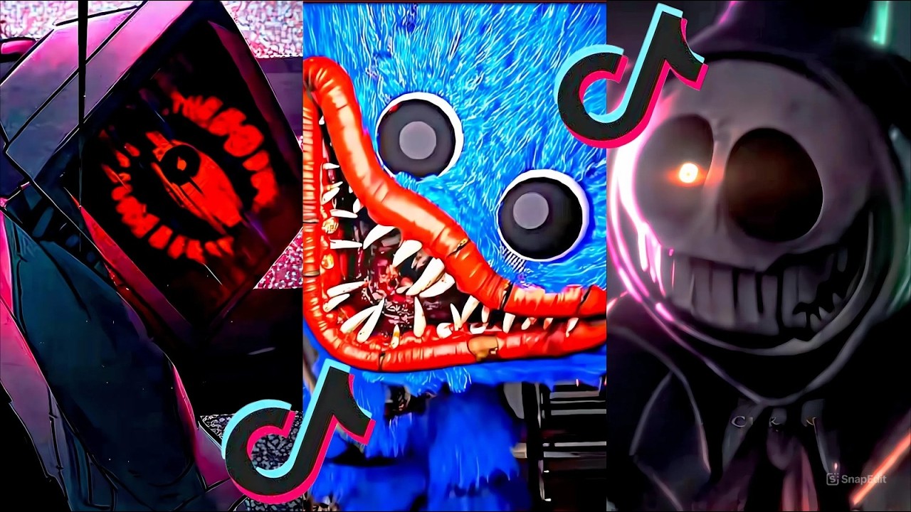 Poppy Playtime 5 💀 Лучшая подборка TikTok #15