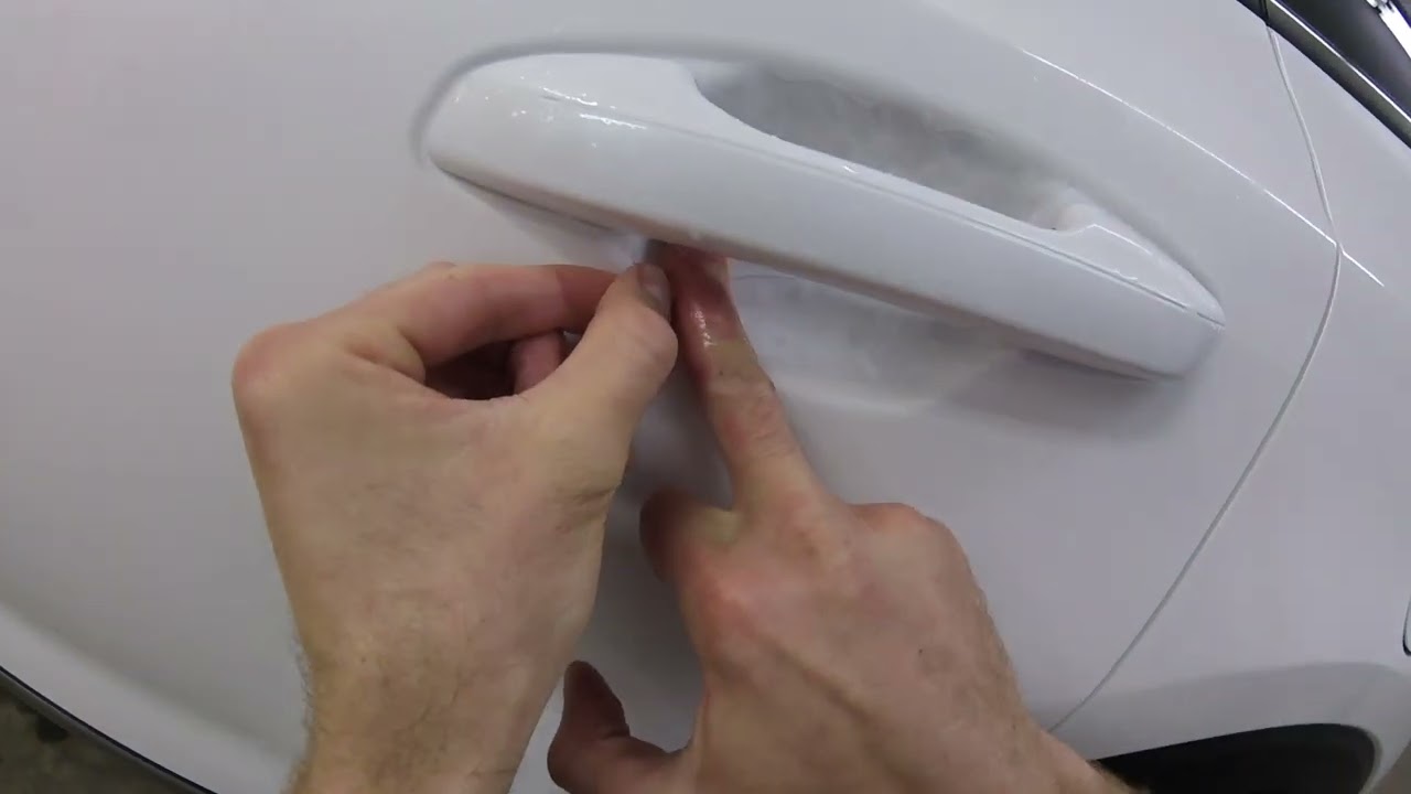 How to Clear Bra Door Cups! Xpel PPF!