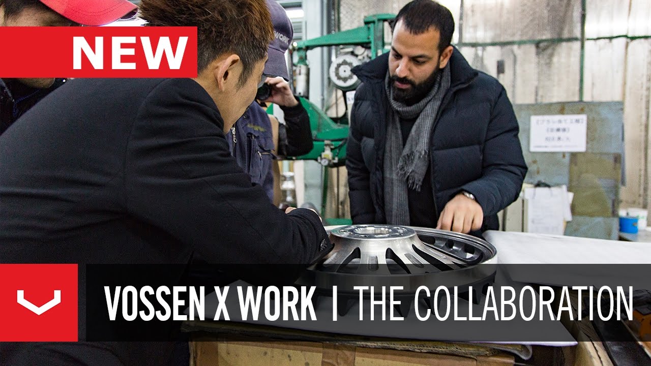 Vossen x Work Wheels | 