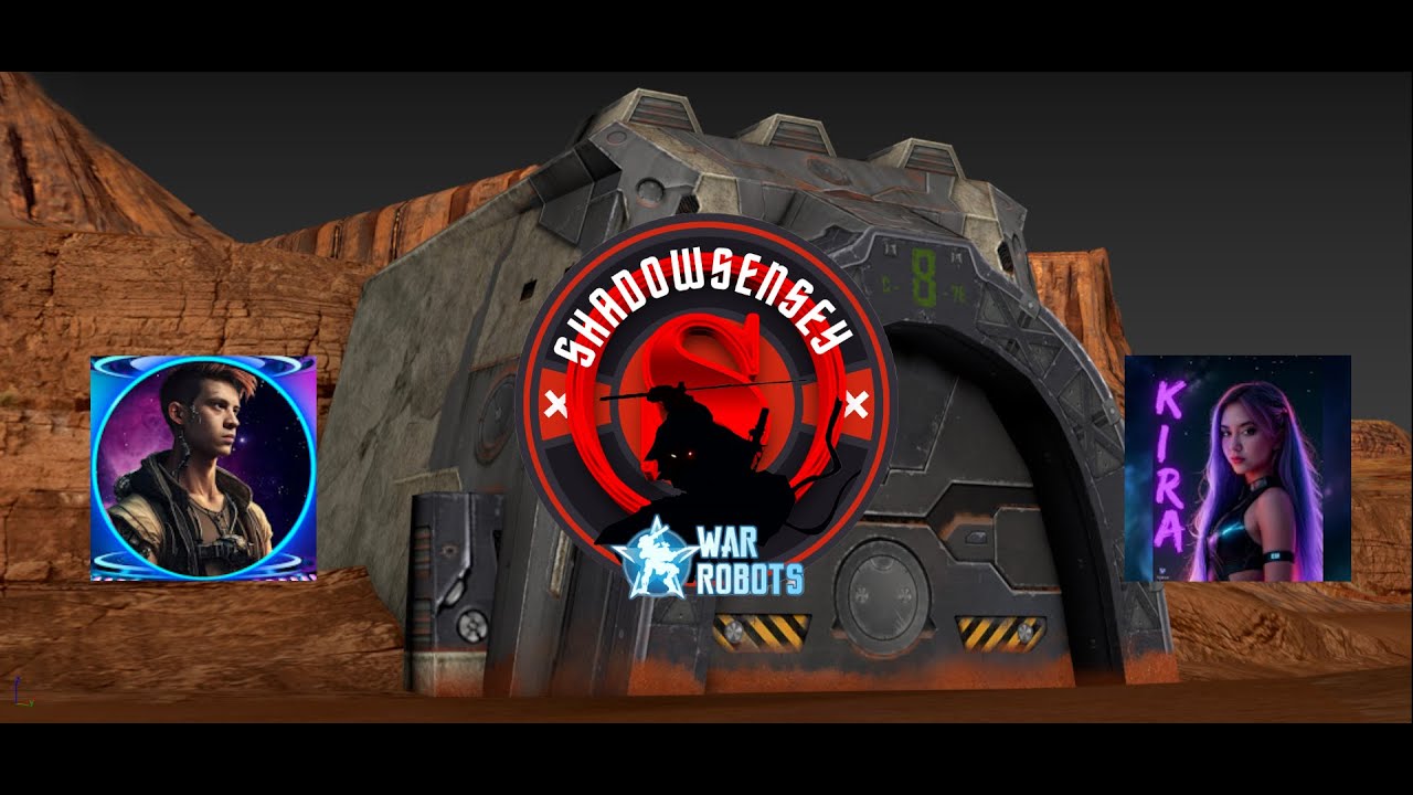 WAR ROBOTS gameplay @tenochwar @kirawr94