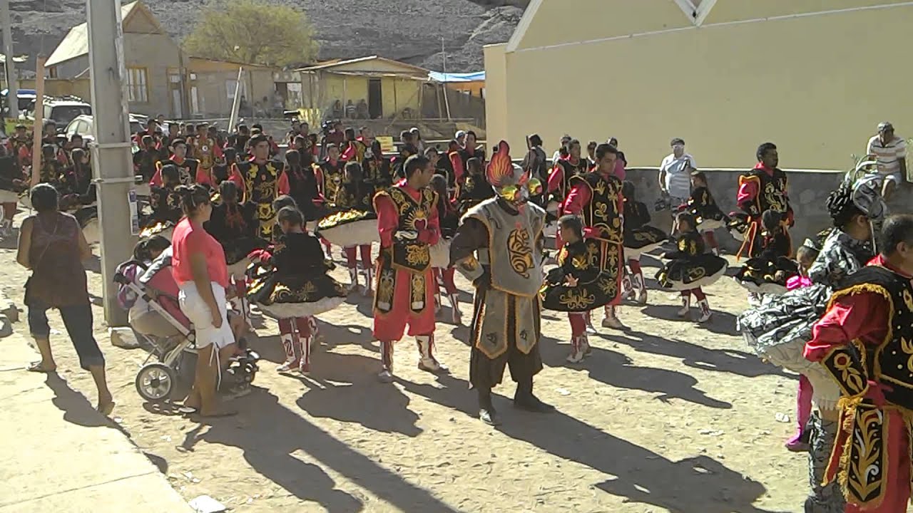 Devotos de San Lorenzo / Primera Diablada de Tarapacá - 2013