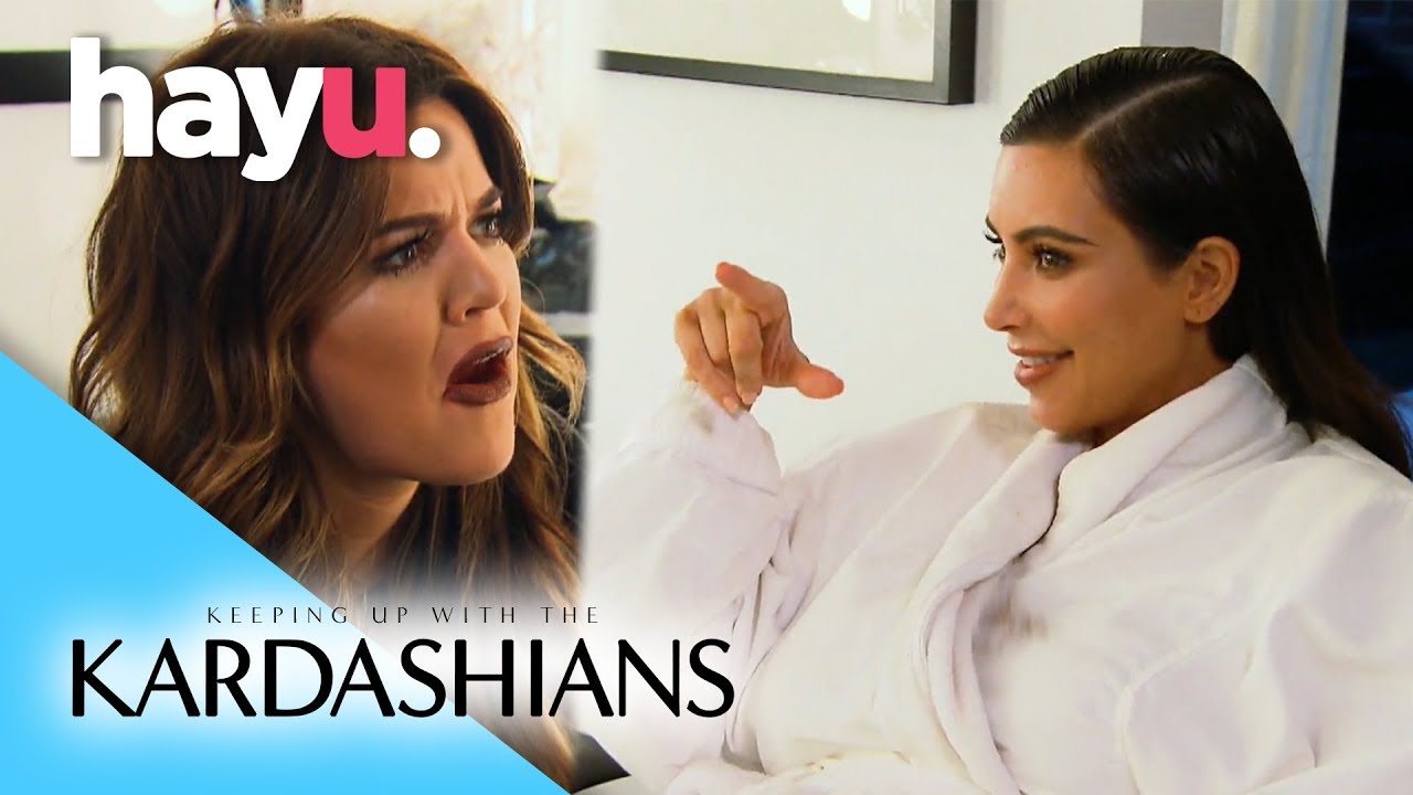 Kimye Bathroom Baby-Making | Keeping Up With The Kardashians