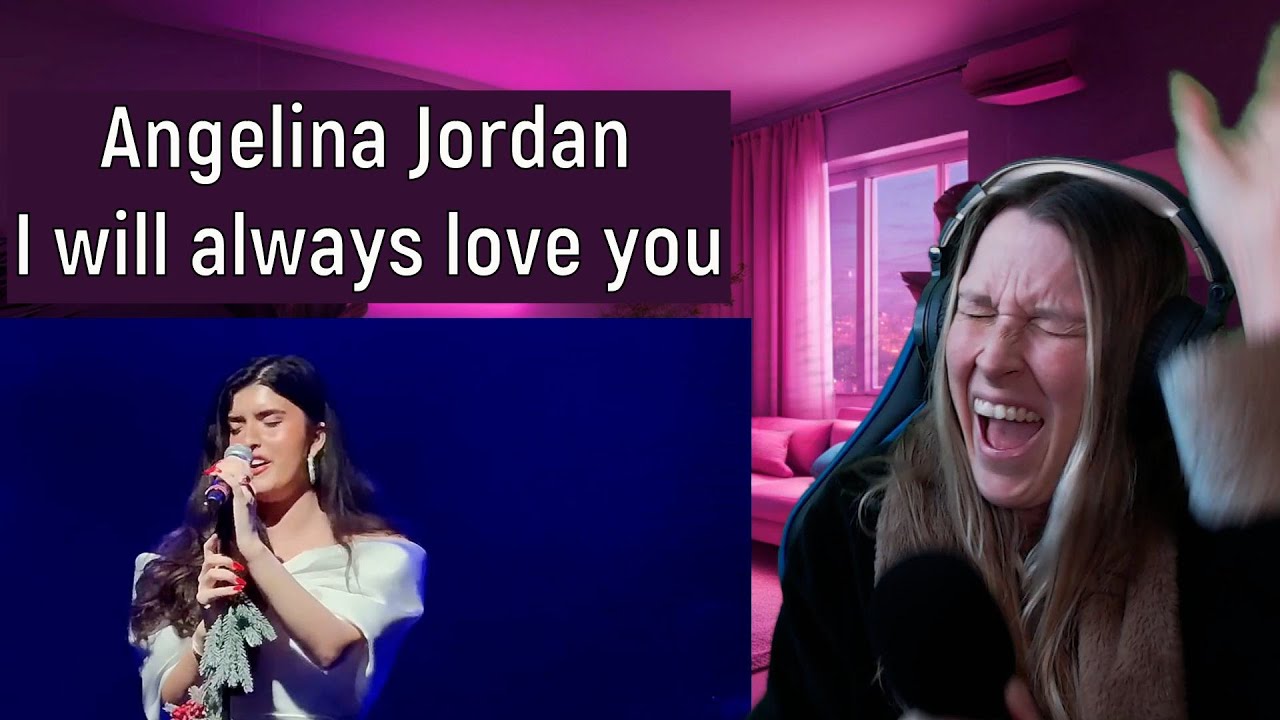 Angelina Jordan - I will always love you | reaction
