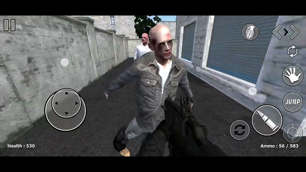 FRONITLASTER BLASTER VS ZOMBIE MONSTERS 3 GAMEPLAY WALKTHROUGH PART 4 OLD VERSION 