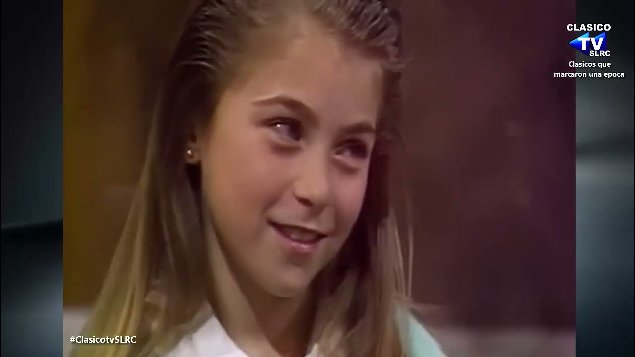 📺TELENOVELA - CARRUSEL (1989) - CAPITULO 11 - 1 DE 2