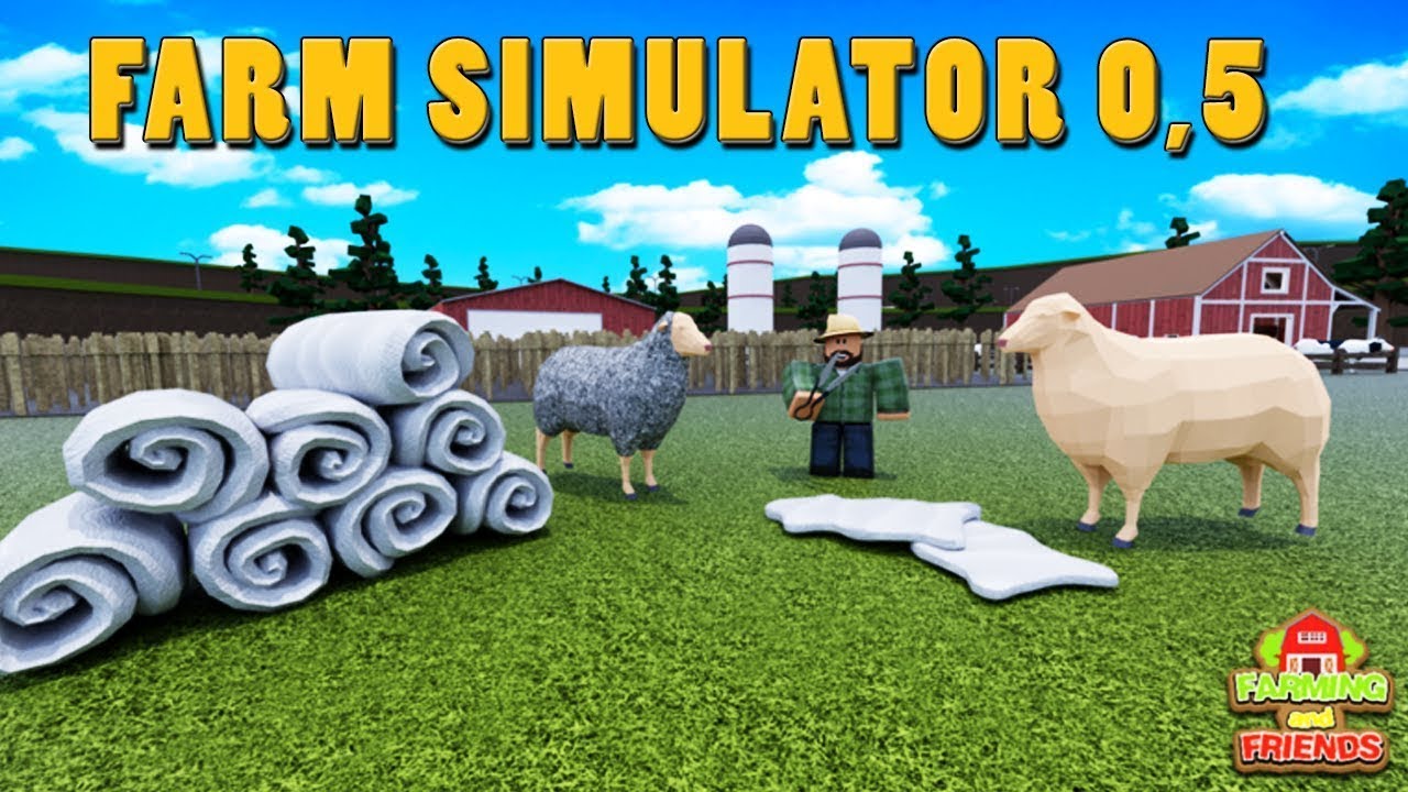 roblox Сельское хозяйство и друзья