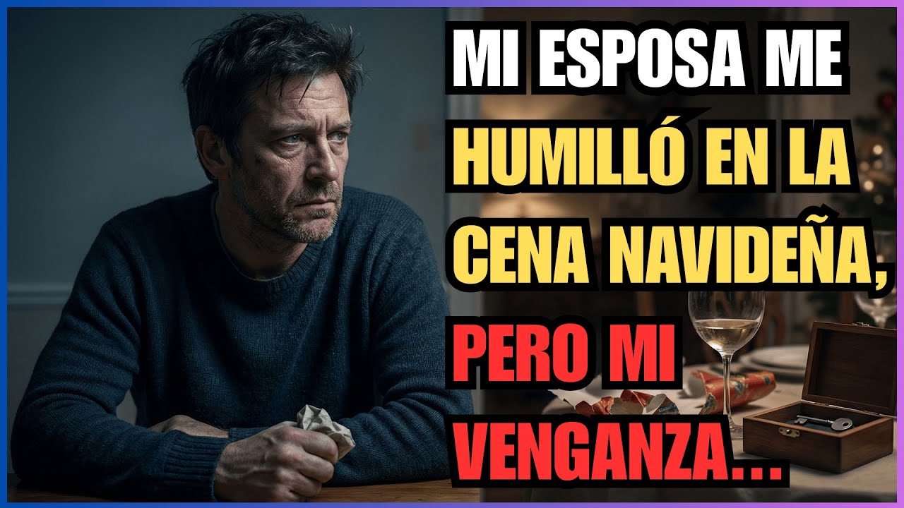 MI ESPOSA ME HUMILLÓ EN LA CENA NAVIDEÑA, PERO MI VENGANZA...