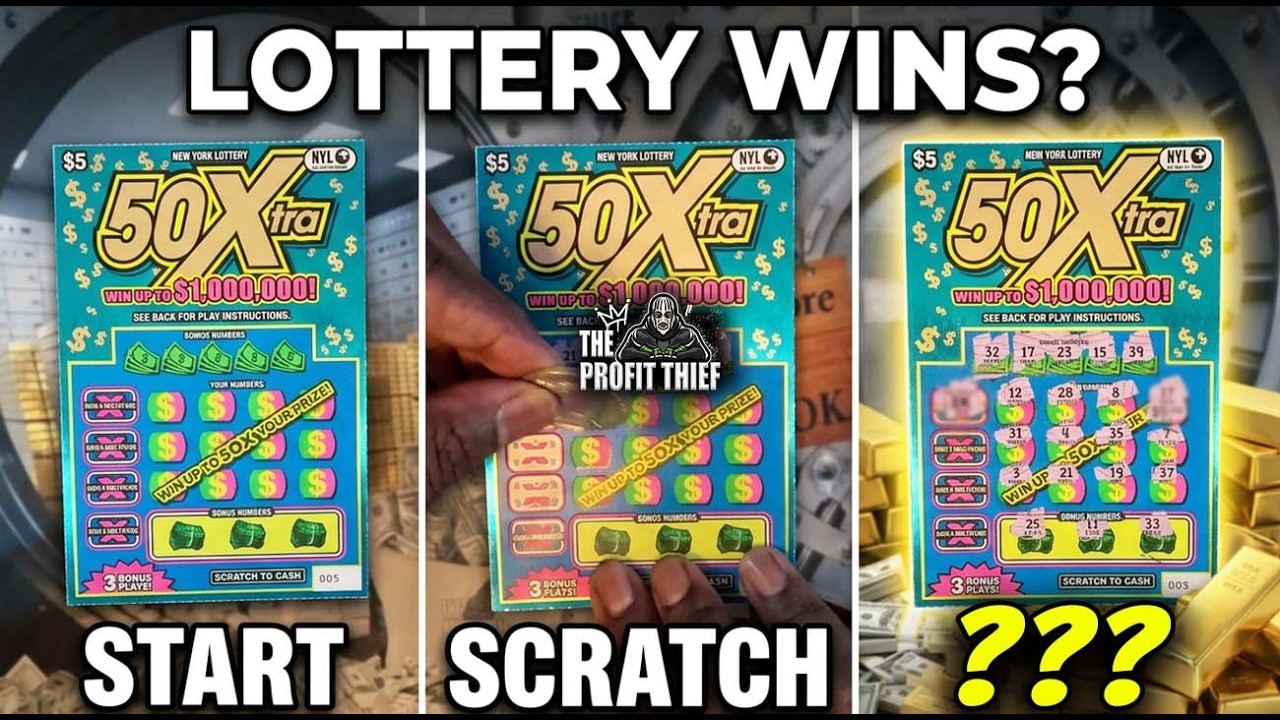 MULTIPLE WINS on NY Lottery 50Xtra Scratch Off Tickets!