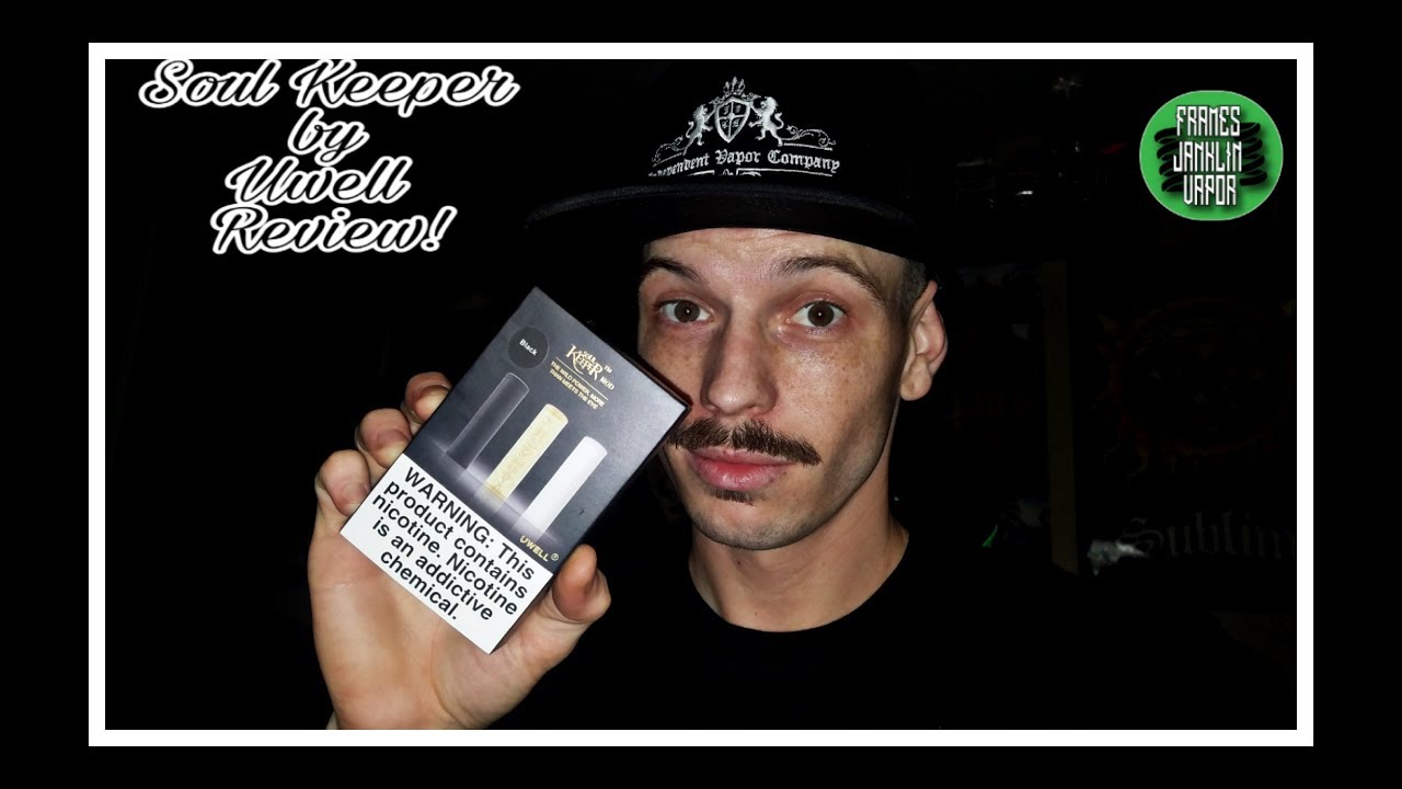 Soul Keeper Mod by UWELL | Tube for Noobs! |