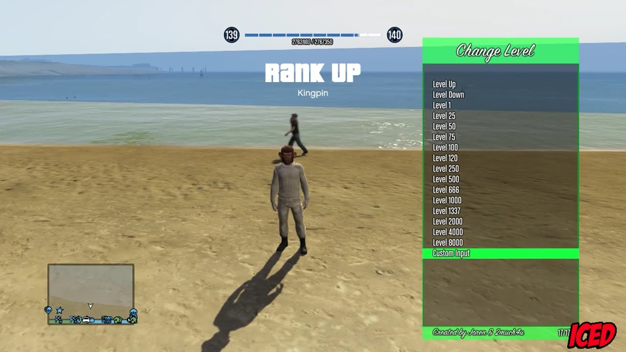 GTA 5 MODDING ACCOUNTS #8 | RANK, MONEY, ALL MODDED OUTFITS, MODDED ROLL, MAX STATS |