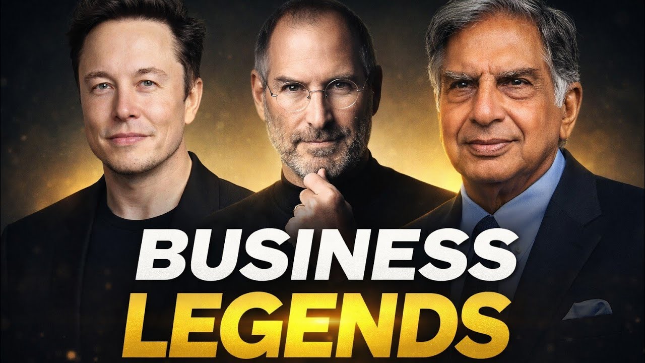 Elon Musk to Ratan Tata | 20 Founders Who Built The Modern World