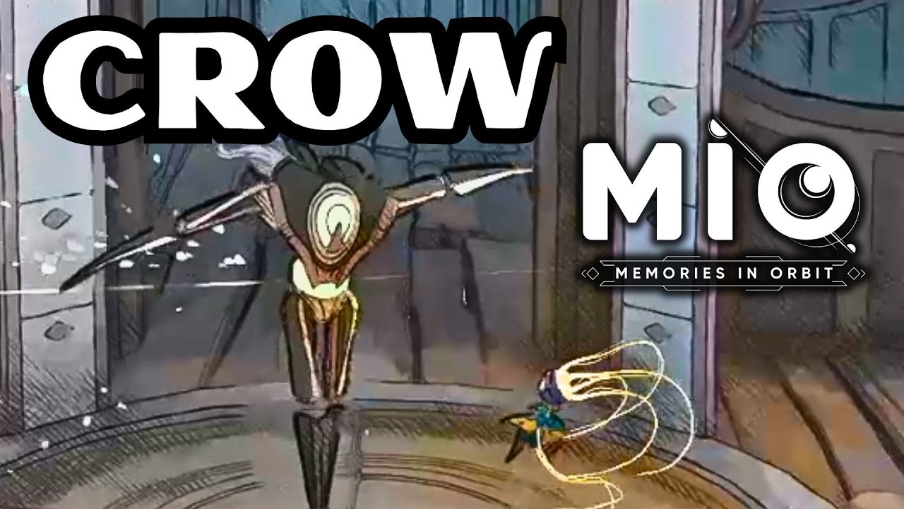 Mio: Memories in Orbit - Crow and Harvester ability