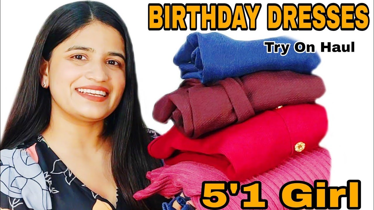 MYNTRA Full Length Bodycon Dresses 😍🎀 | Sweater dress haul | Outfit ideas for short height girls