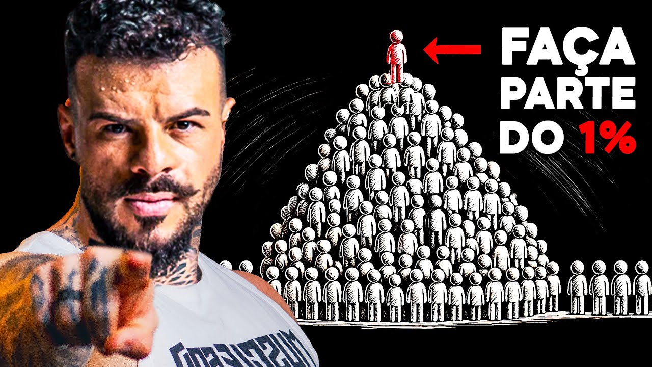 Como ser Melhor Que 99% Das Pessoas na Academia (É MUITO FÁCIL)