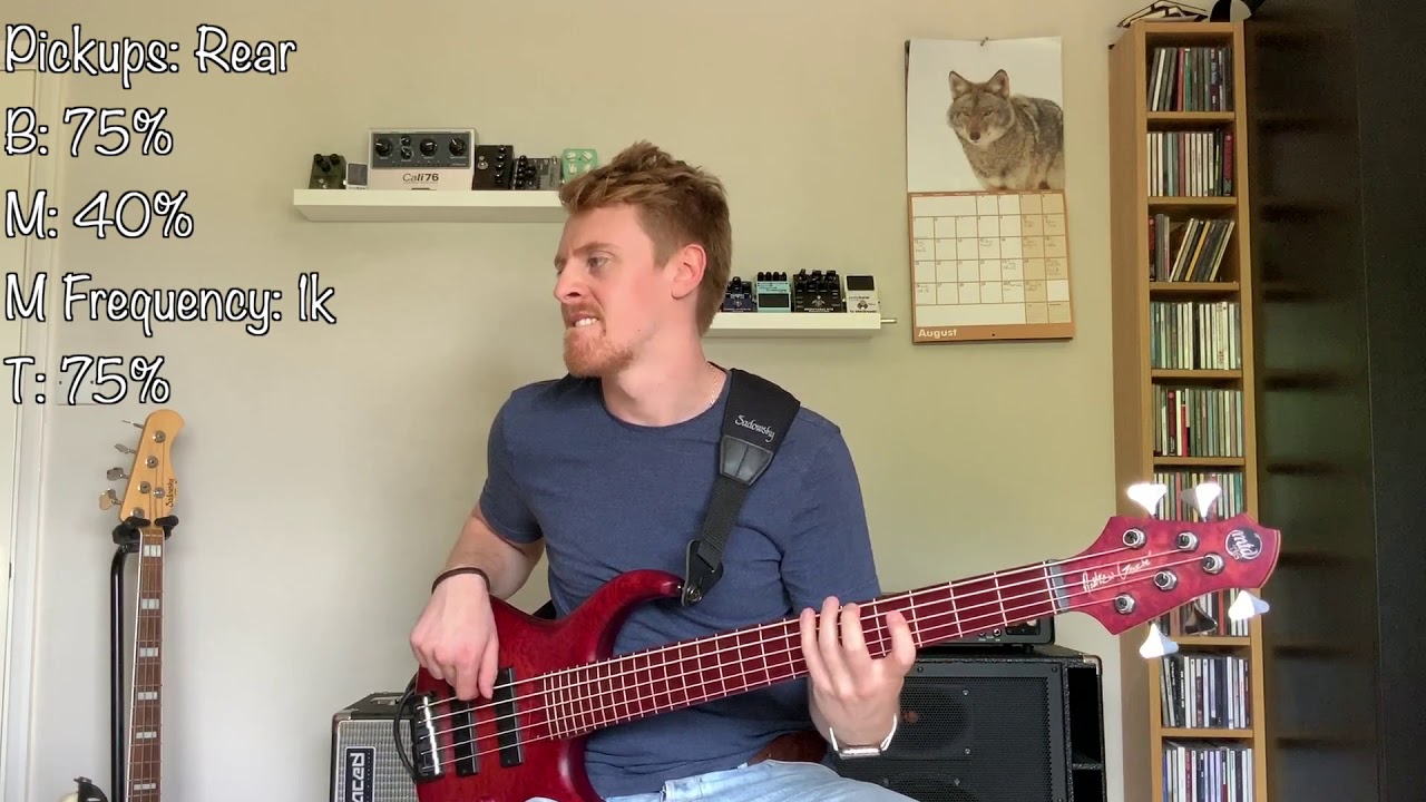 MTD USA AG5 (535) | One Minute Tone Demo