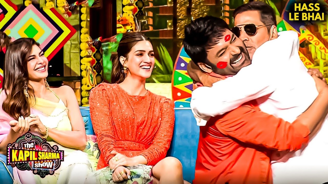 Kapil और Akshay का धमाकेदार हँसी का तड़का! | Comedy Show |Funny Show #singer #kapilsharmashow