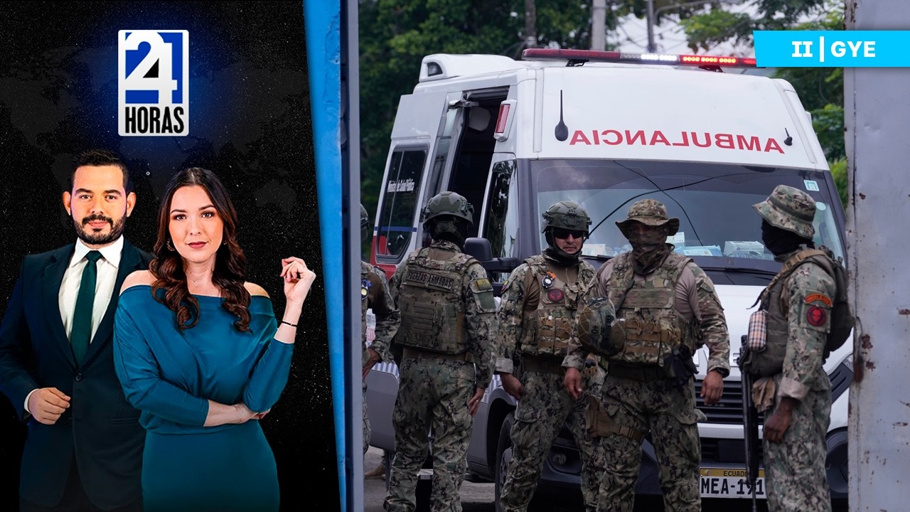 Noticias, miércoles 25 de febrero del 2026 | 24 Horas | Guayaquil