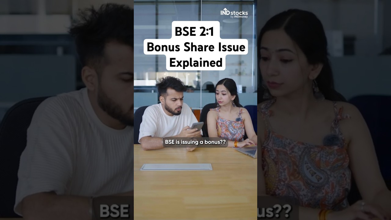 BSE Share Price Crash | Why Did BSE Stock Crash Right at Market Open? BSE Share Is Falling? #shorts