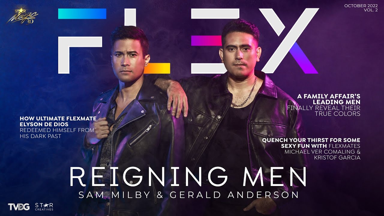 GERALD ANDERSON REVEALS THE LOVE OF HIS LIFE I FLEX VOL.2 PART 1