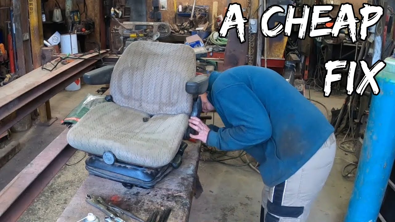 MASSEY FERGUSON 3075 GRAMMER AIR SEAT REPAIR