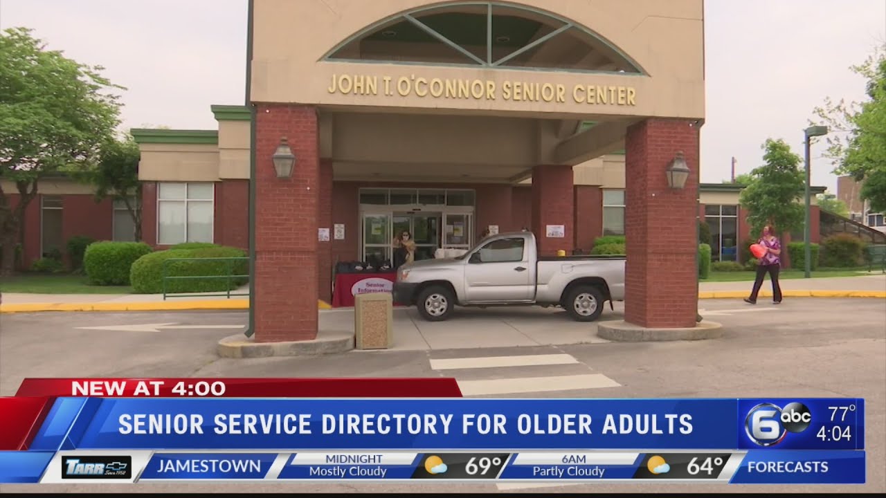 Senior service directory for older adults