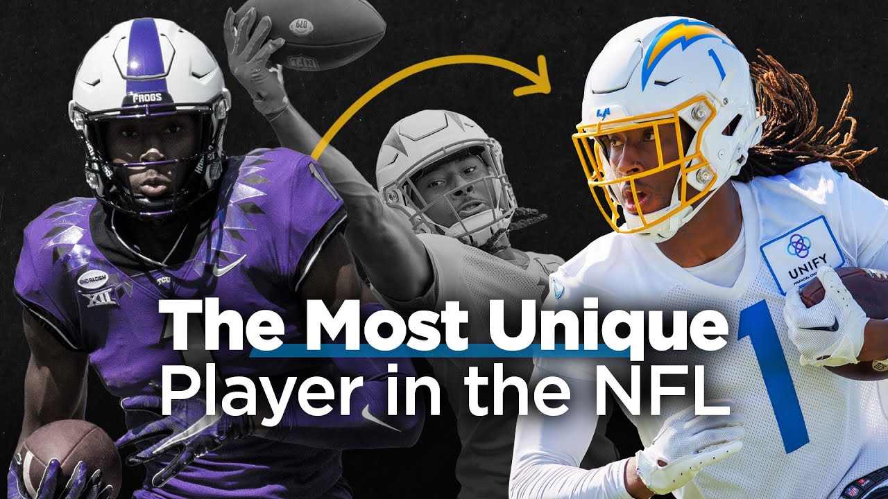 Quentin Johnston Has 1,000 Ways To Win | LA Chargers