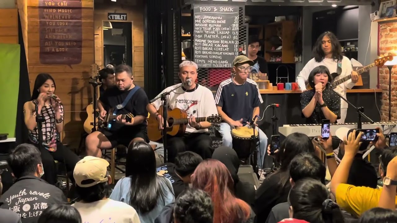 Barasuara - Etalase (Acoustic Live at Earhouse, Tangerang Selatan 15/8/2025)