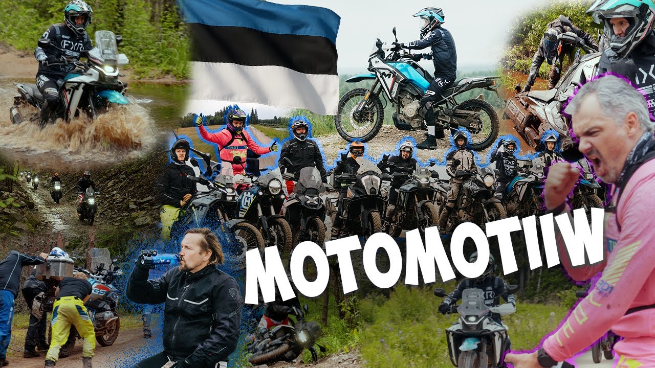 ISTO VLOG || MOTOMOTIIW || /w Kreem, Puura, Sagor ja teised || MASINAWÄRK || Ep 05