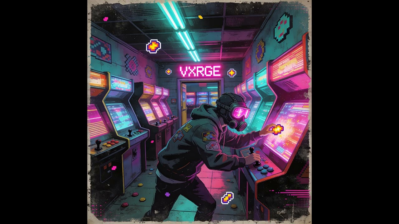POWER UP - Chiptune Gaming Synthwave | Full Album | Retro Gaming Music