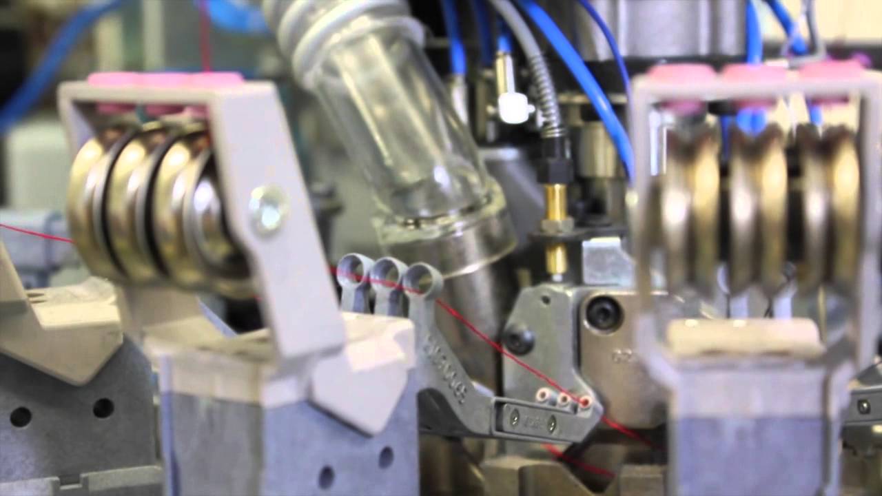 Visite de l'atelier Broussaud : fabriquant des chaussettes Royalties
