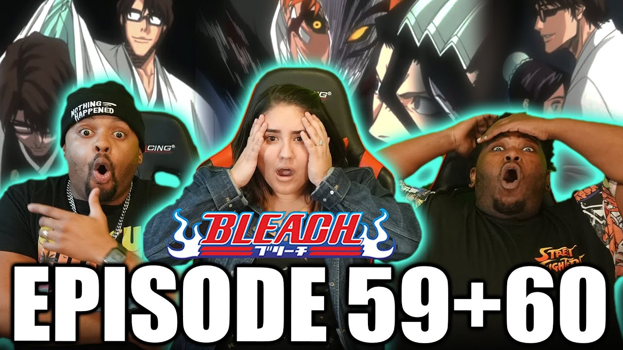 Aizen&hellip;. Aizen&hellip;Bleach Episode 59 60 Reaction