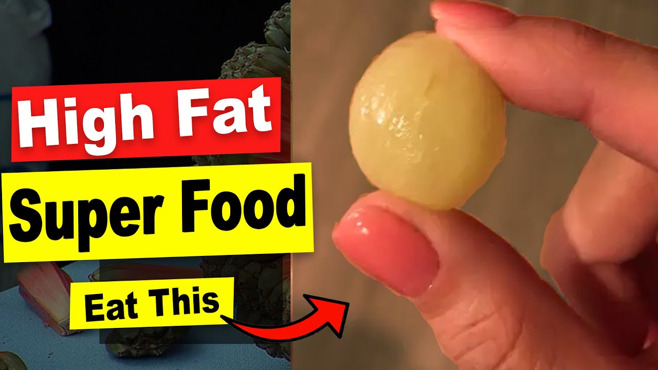 Try This Fat! - High Fat Foods That Are Actually Super Healthy!