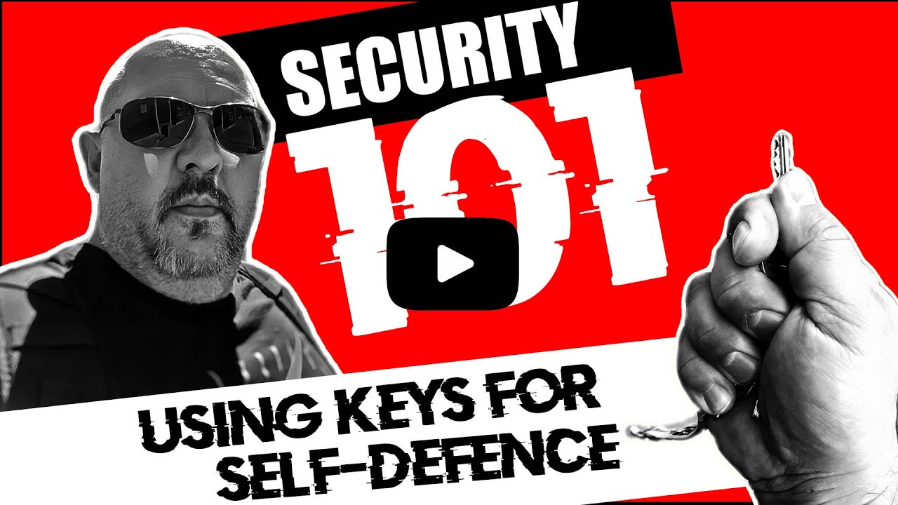 SECURITY 101 - using keys for self-defence