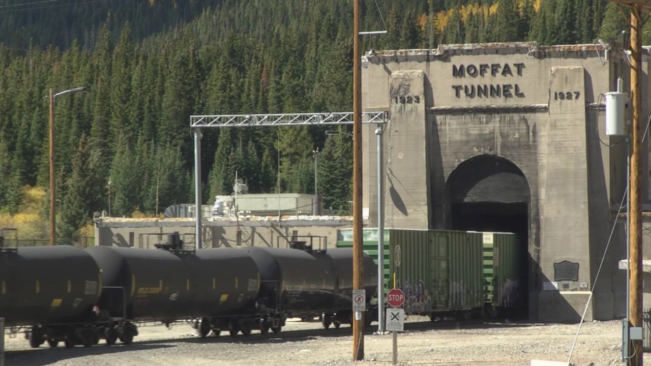 A Moffat Tunnel Visit! Colorado, 9/22/16
