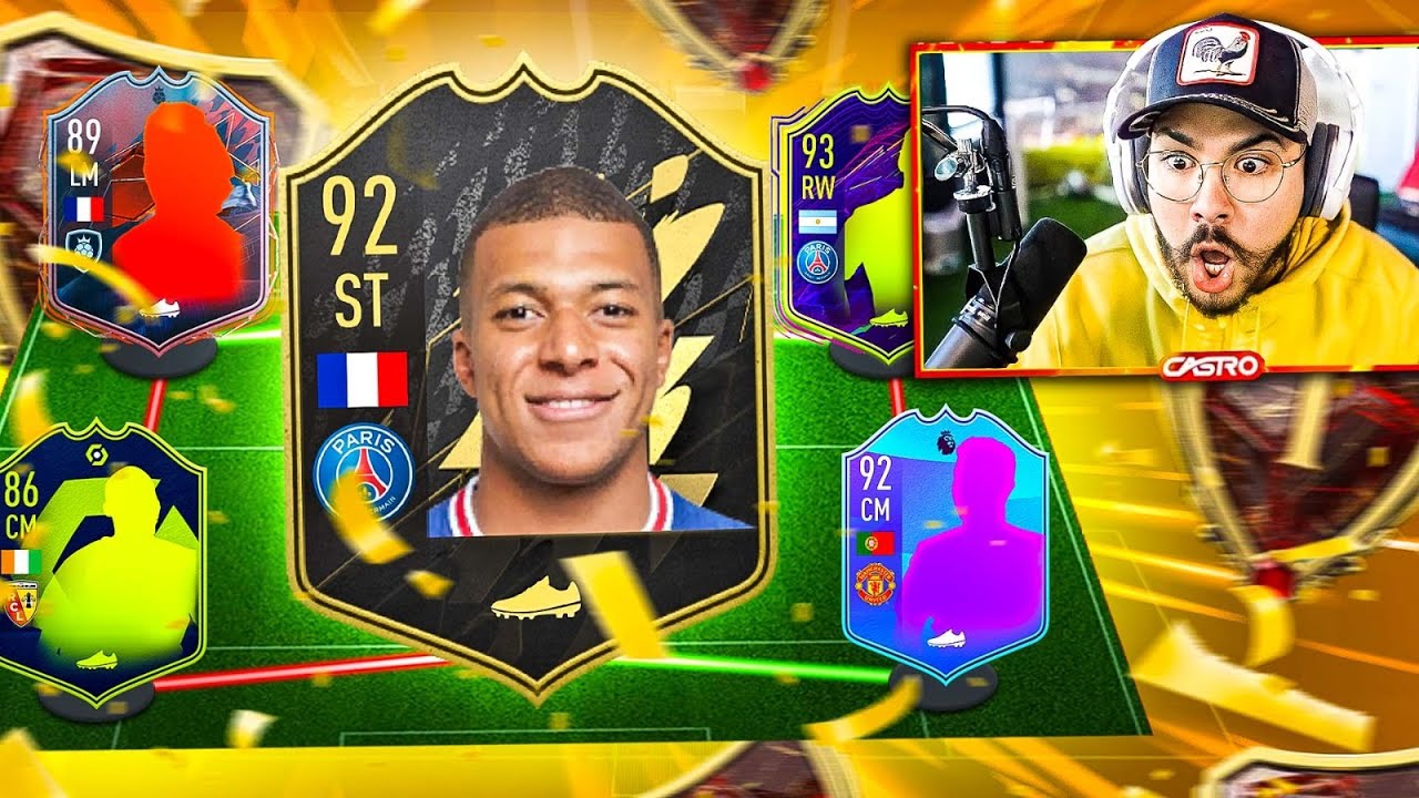 WE GOT 92 INFORM MBAPP&Eacute;!! THE COLDEST TEAM ON FIFA!! FIFA 22