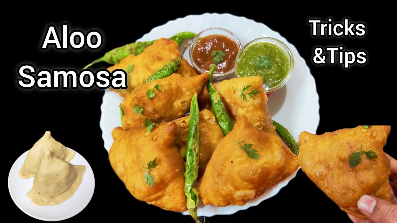 Aloo Samosa Recipe/Aloo Matar Samosa / Potato Samosa Recipe/Crispy aloo matar Samosa/Samosa recipe 