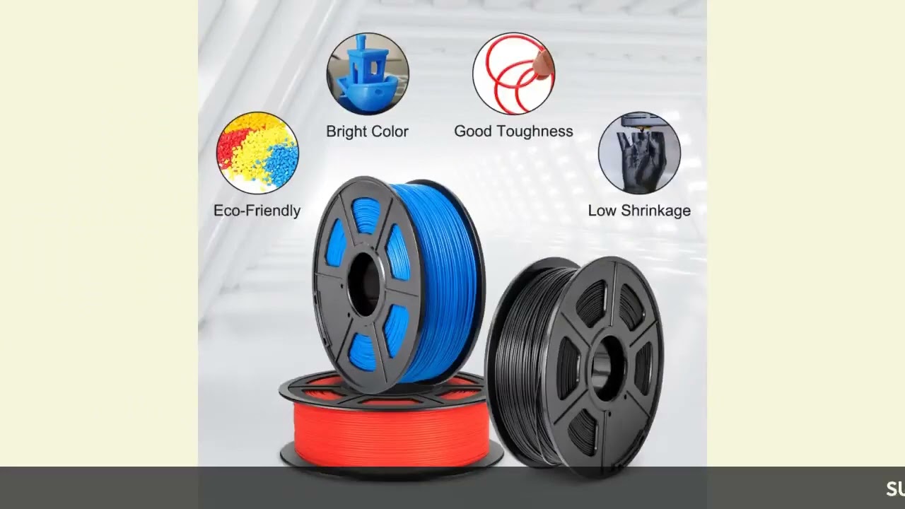 Review SUNLU PLA PLA3D Printer Filament new Pollution-free material