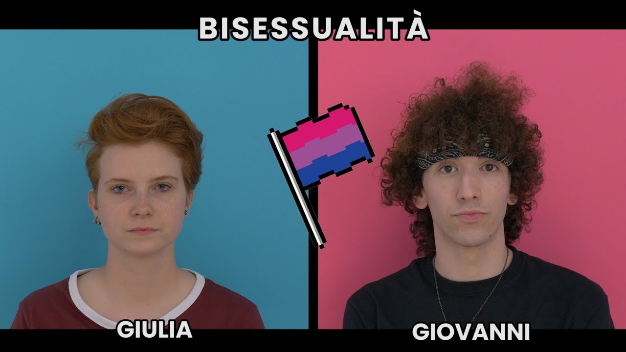BISESSUALITÀ MASCHILE VS FEMMINILE - Intervista doppia // #Pridemonth