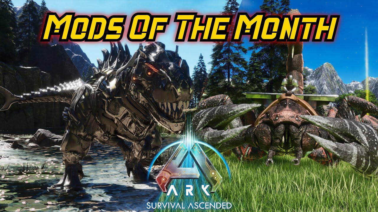 ARK Mods of The Month #2 - December 2023