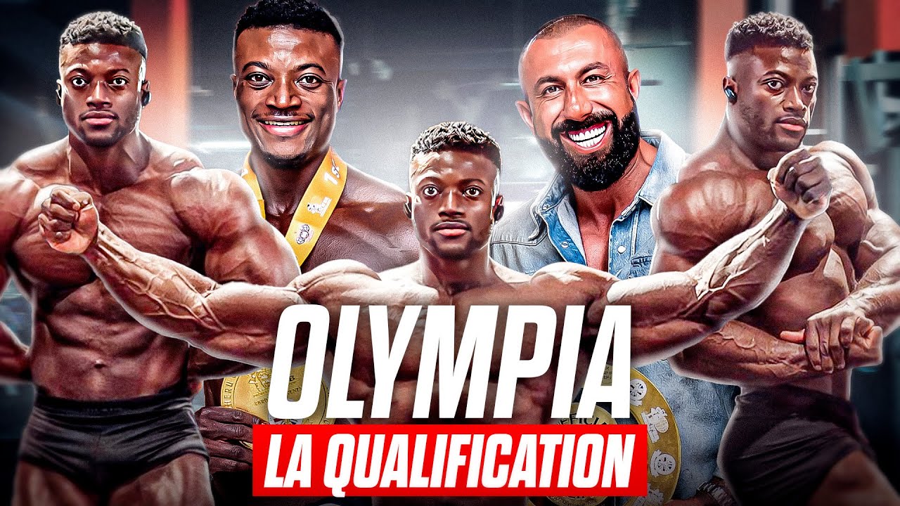 Je décroche ma qualification pour Mr. Olympia ! 🥇