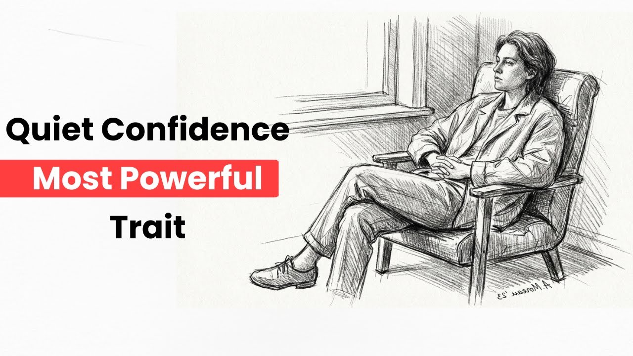 Why Quiet Confidence Is The Most Powerful