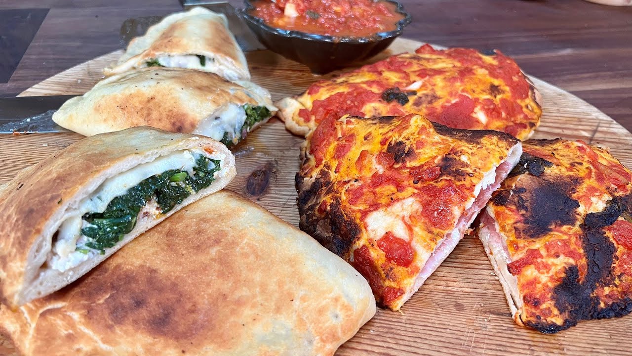 How to Make Broccoli Rabe and Neapolitan Calzones | Rachael Ray